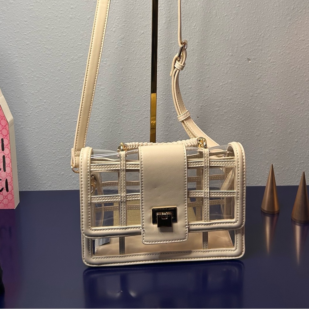 Alter’d State Purse $80
Great for facilities that require clear purses!